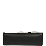 Hermes Herbag Zip PM 31 Black Toile H Berline and Bleu Indigo Hunter Palladium Hardware