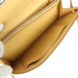 Hermes Kelly To Go Wallet Jaune Foin Chevre Mysore Palladium Hardware