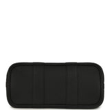Hermes Garden Party Neo 23 Black-Ecru Toile H Canvas and Black Negonda Palladium Hardware