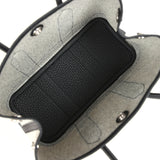 Hermes Garden Party Neo 23 Black-Ecru Toile H Canvas and Black Negonda Palladium Hardware