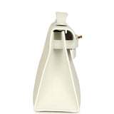 Hermes Kelly Pochette New White Swift Gold Hardware - Thumbnail View 3