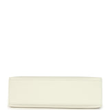Hermes Kelly Pochette New White Swift Gold Hardware - Thumbnail View 6