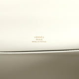 Hermes Kelly Pochette New White Swift Gold Hardware - Thumbnail View 7