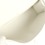 Hermes Kelly Pochette New White Swift Gold Hardware - Thumbnail View 8
