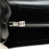 Hermes Kelly Wallet To Go Black Box Palladium Hardware