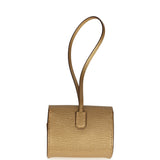 Hermes Kelly Festival Bag Charm Dore Chevre Chamkilight Permabrass Hardware