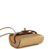 Hermes Kelly Festival Bag Charm Dore Chevre Chamkilight Permabrass Hardware