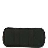 Hermes Garden Party Neo 23 Black-Ecru Toile H Canvas and Black Negonda Palladium Hardware - Thumbnail View 6
