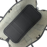 Hermes Garden Party Neo 23 Ardoise-Ecru Toile H Canvas and Ardoise Negonda Palladium Hardware