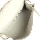 Hermes Kelly Pochette Gris Perle Ostrich Palladium Hardware