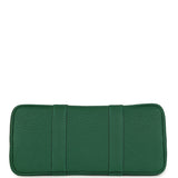 Hermes Garden Party 30 Vert Moyen Negonda Palladium Hardware - Thumbnail View 6