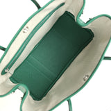Hermes Garden Party 30 Vert Moyen Negonda Palladium Hardware - Thumbnail View 7