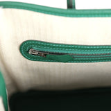 Hermes Garden Party 30 Vert Moyen Negonda Palladium Hardware - Thumbnail View 8