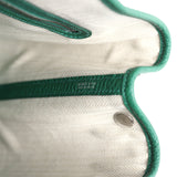 Hermes Garden Party 30 Vert Moyen Negonda Palladium Hardware - Thumbnail View 9