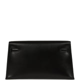 Hermes Kelly Elan Black Box Palladium Hardware
