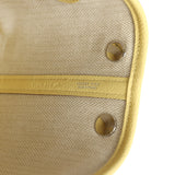 Hermes Garden Party Neo 23 Jaune Poussin Togo Palladium Hardware