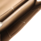 Hermes Kelly Wallet To Go Etoupe Epsom Palladium Hardware