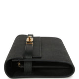 Hermes Kelly Wallet To Go Black Epsom Gold Hardware