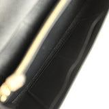 Hermes Kelly Wallet To Go Black Epsom Gold Hardware