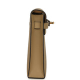 Part 2 for IS Hermes Kelly Elan Poussiere Epsom Electrum Hardware - Thumbnail View 3