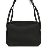 Hermes Lindy 26 Black Clemence Palladium Hardware