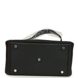 Hermes Lindy 26 Black Clemence Palladium Hardware