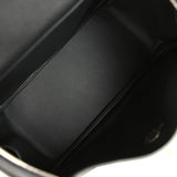Hermes Lindy 26 Black Clemence Palladium Hardware