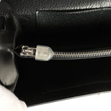 Hermes Kelly Wallet To Go Black Chevre Chamkila Palladium Hardware