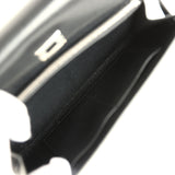 Hermes Kelly Wallet To Go Black Chevre Chamkila Palladium Hardware