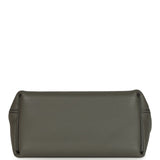 Hermes Mini 24/24 Bag Etain Evercolor and Swift Gold Hardware