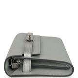 Hermes Kelly Wallet To Go Black Argent Chevre Chamkilight Palladium Hardware