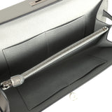 Hermes Kelly Wallet To Go Black Argent Chevre Chamkilight Palladium Hardware