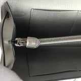 Hermes Kelly Wallet To Go Black Argent Chevre Chamkilight Palladium Hardware