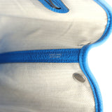 Hermes Garden Party 30 Bleu Hydra Negonda Palladium Hardware