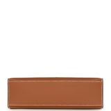 Hermes Kelly Pochette Gold Swift Gold Hardware