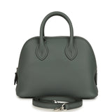 Hermes 1923 Bolide Mini Vert Amande Evercolor Palladium Hardware