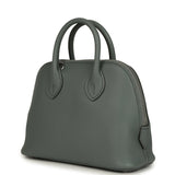 Hermes 1923 Bolide Mini Vert Amande Evercolor Palladium Hardware