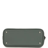 Hermes 1923 Bolide Mini Vert Amande Evercolor Palladium Hardware
