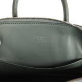 Hermes 1923 Bolide Mini Vert Amande Evercolor Palladium Hardware