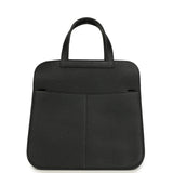 Hermes Halzan 25 Black Clemence Gold Hardware