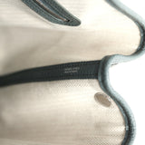 Hermes Garden Party 30 Vert Mangrove Negonda Palladium Hardware