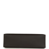 Hermes Kelly Pochette Bai-Brun Swift Gold Hardware