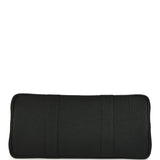 Hermes Garden Party 36 Black Negonda Palladium Hardware
