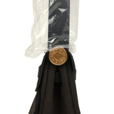 Hermes Herbag Zip 20 Mini Dark Bronze Toile Militaire Canvas and Black Vache Hunter Gold Hardware