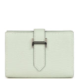 Hermes Bearn Mini Wallet Vert Peppermint Chevre Mysore Palladium Hardware