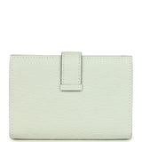 Hermes Bearn Mini Wallet Vert Peppermint Chevre Mysore Palladium Hardware