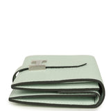 Hermes Bearn Mini Wallet Vert Peppermint Chevre Mysore Palladium Hardware