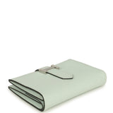 Hermes Bearn Mini Wallet Vert Peppermint Chevre Mysore Palladium Hardware