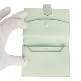 Hermes Bearn Mini Wallet Vert Peppermint Chevre Mysore Palladium Hardware