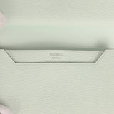 Hermes Bearn Mini Wallet Vert Peppermint Chevre Mysore Palladium Hardware